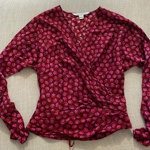 Diane von Furstenberg top